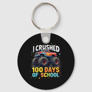 100 Tage Monster LKW 100 Scho-Tag Schlüsselanhänger