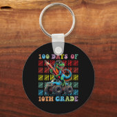 100 Tage Monster LKW 100 Scho-Tag Schlüsselanhänger (Vorderseite)