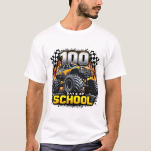 100 Tage Monster LKW 100 Scho-Tag T-Shirt