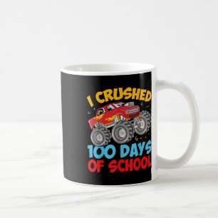 100 Tage Monster LKW 100. Schultag Kaffeetasse