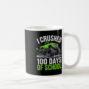 100 Tage Monster LKW 100. Schultag Kaffeetasse