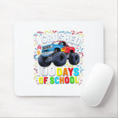 100 Tage Monster LKW 100. Schultag Mousepad (Mit Mouse)