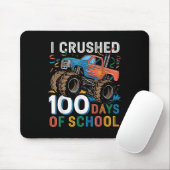 100 Tage Monster LKW 100. Schultag Mousepad (Mit Mouse)