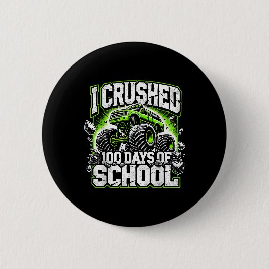 100 Tage Monster LKW-Boys 100 Tage Button (Vorderseite)