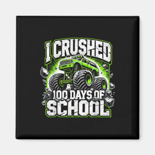 100 Tage Monster LKW-Boys 100 Tage Magnet