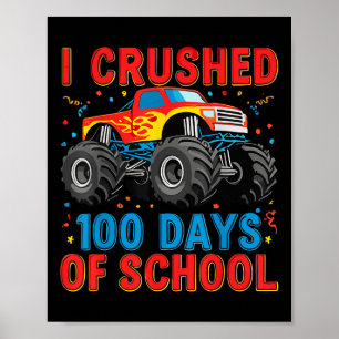 100 Tage Monster LKW-Boys 100 Tage Poster