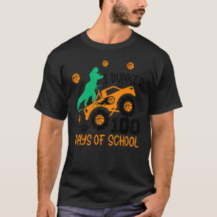 100 Tage Monster Truck in der Schule T-Shirt