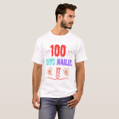 100 Tage nagelten es Shirt (Vorne ganz)