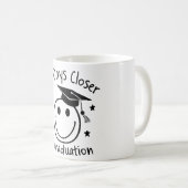 100 Tage Naher Kaffeetasse (VorderseiteRechts)