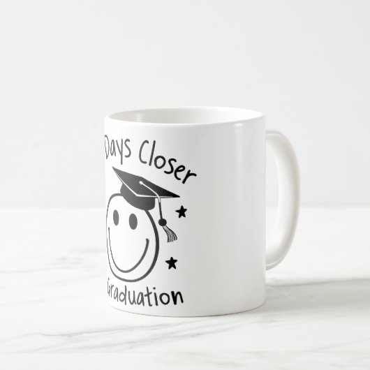 100 Tage Naher Kaffeetasse (VorderseiteRechts)