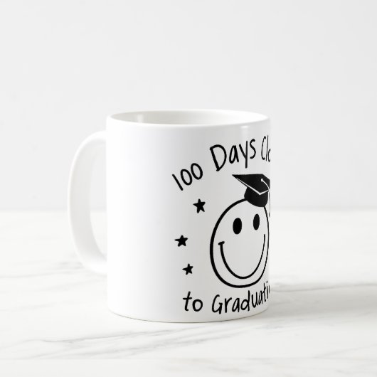 100 Tage Naher Kaffeetasse (Vorderseite Links)