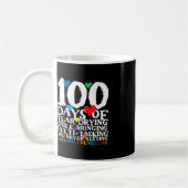 100 Tage Niedlich School Counselor Kaffeetasse (Links)