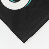 100 Tage Niedliche Cl Kids Pupil Fleecedecke (Ecke)