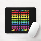 100 Tage Niedliches Herzstudium Mousepad (Mit Mouse)