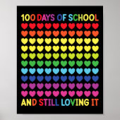 100 Tage Niedliches Herzstudium Poster (Vorne)