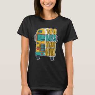 100 Tage ohne Unfall - Schulbusfahrer_1 T-Shirt