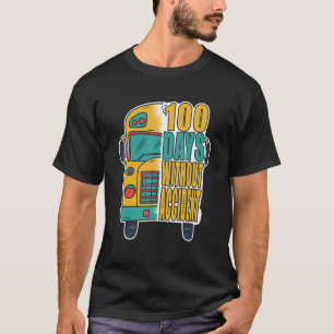100 Tage ohne Unfall - Schulbusfahrer_1 T-Shirt