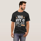 100 Tage Pflaster - Schulkrankenpflege 100 Tage T-Shirt (Vorne ganz)