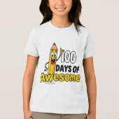 100 Tage Phantastischer T - Shirt (Vorderseite)