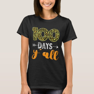 100 Tage pro Lehrer oder Student 100. Tag des Unte T-Shirt