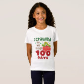 100 Tage Raupe T-Shirt (Vorne ganz)