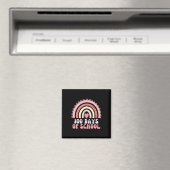 100 Tage Regenbogen am 100. Schultag 100 Magnet (In Situ (Geschirrspüler))