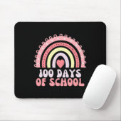 100 Tage Regenbogen am 100. Schultag 100 Mousepad (Mit Mouse)