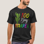 100 Tage scharfer T-Shirt (Vorderseite)