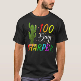 100 Tage scharfer T-Shirt