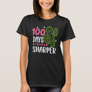 100 Tage schärferer Kaktus Glücklicher 100. Schult T-Shirt