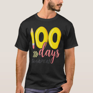 100 Tage schärferes Hemd 100. Schultag Lehrer T-Shirt