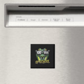 100 Tage Schlange Schüler Mädchen 100. Magnet (In Situ (Geschirrspüler))