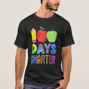 100 Tage Schlauer 100. Schulfrauentag T-Shirt