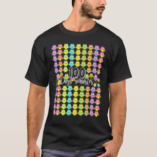 100 Tage schlauer 100. Schultag Eule Kinder Lehrer T-Shirt