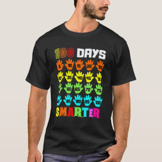 100 Tage schlauer 100. Schultag Lehrer Kinder T-Shirt