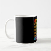 100 Tage schlauer Bagger 100. Schultag Kaffeetasse (Links)