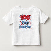 100 Tage schlauer Kleinkind T-shirt (Vorderseite)