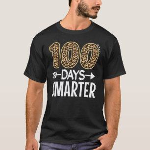 100 Tage schlauer Lehrer oder Schüler 100. Tag der T-Shirt