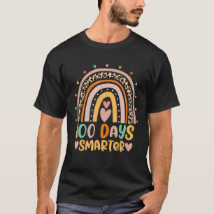 100 Tage schlauer Regenbogen - Frohen 100. Schulta T-Shirt
