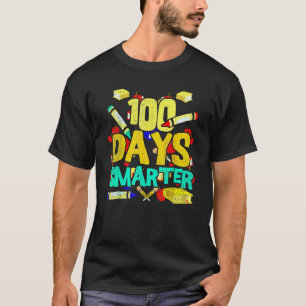 100 Tage schlauer Schüler Lehrer Lustig 100. Tag O T-Shirt