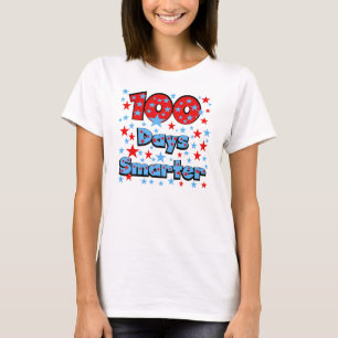 100 Tage schlauer T-Shirt