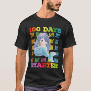 100 Tage schlauere Meerjungfrau 100. Schultag T-Shirt