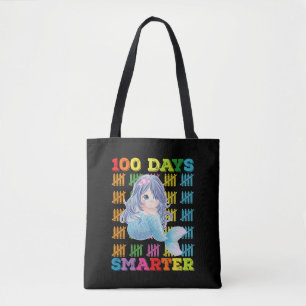 100 Tage schlauere Meerjungfrau 100. Schultag Tasche