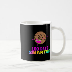 100 Tage schlaueres Smart Cookie mit Gles Niedlich Kaffeetasse