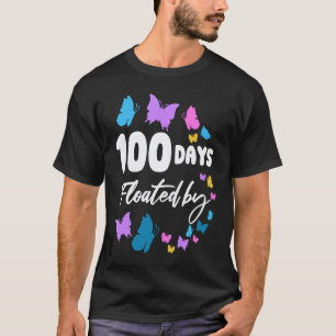 100 Tage Schmetterling Schule Schwebte Von Lehrer T-Shirt
