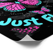 100 Tage SchmetterlingsGirls 100 Tage F Poster (Ecke)