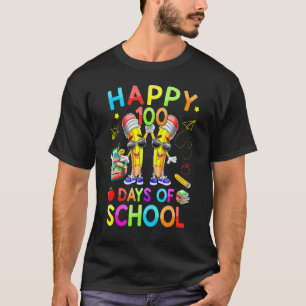 100-Tage-Schul-Bleistift-Lehrer-Schüler-Outfit T-Shirt