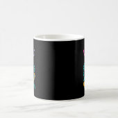100-Tage-Schul-Lehrer-Shirt Kaffeetasse (Mittel)