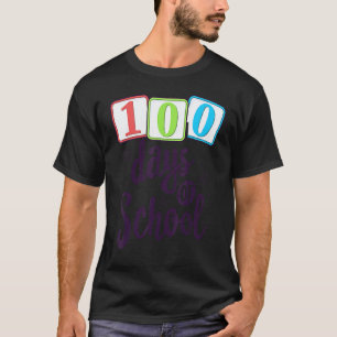100-Tage-Schul-Lehrerkostüm Kindergarten T-Shirt