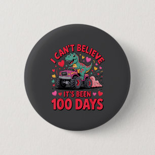 100 Tage Schul-Matching-Valentinstag für Lehrer Button